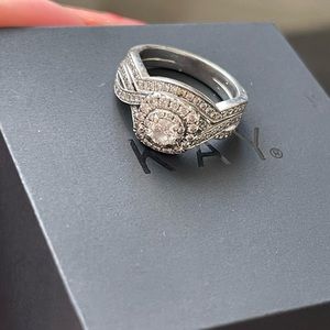 Authentic Diamond Engagement Ring